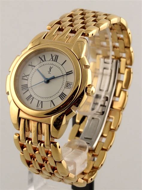 ysl watches ebay|yves saint laurent watches price.